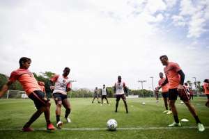 Hospedado em Atibaia, Sport tem dois desfalques para encarar RB Bragantino e buscar a reabilitação