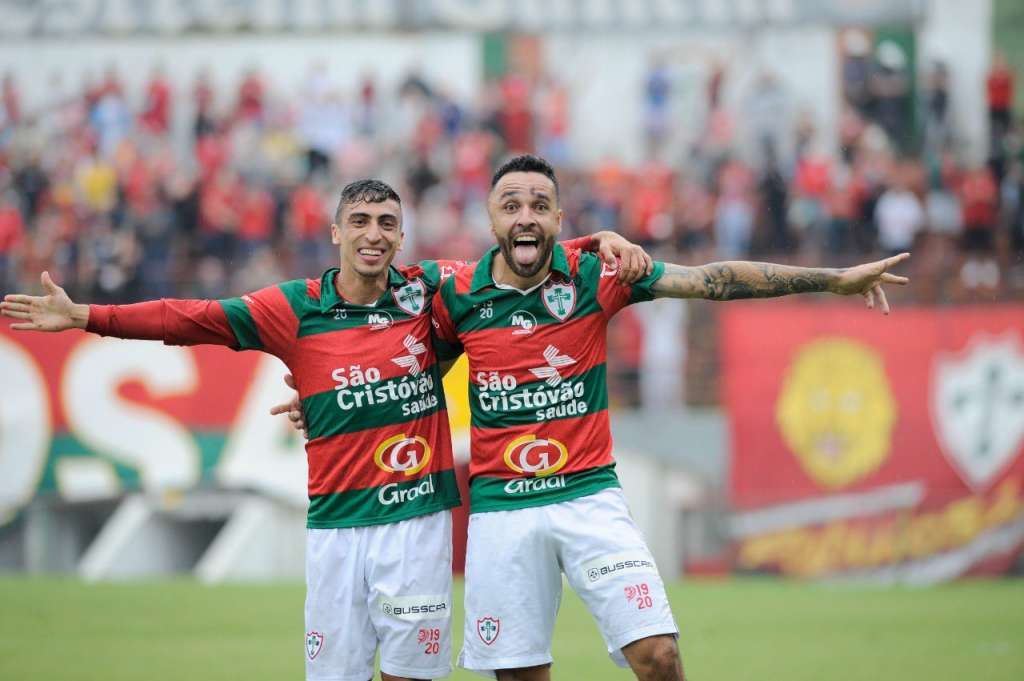 Portuguesa 2 x 1 Botafogo – Lusa sai em vantagem nas semifinais da Copa Paulista