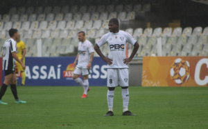 Copa Paulista: Volante do EC São Bernardo vibra com classificação para a próxima fase