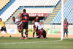 Atlético-CE 1 x 1 Ferroviária-SP - Após gol relâmpago, Ferrinha busca empate na Série D