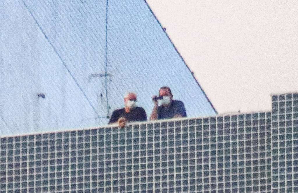 Série D: Presidente do Caxias-RS é flagrado filmando treinando do ABC-RN no Frasqueirão