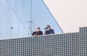 Série D: Presidente do Caxias-RS é flagrado filmando treinando do ABC-RN no Frasqueirão