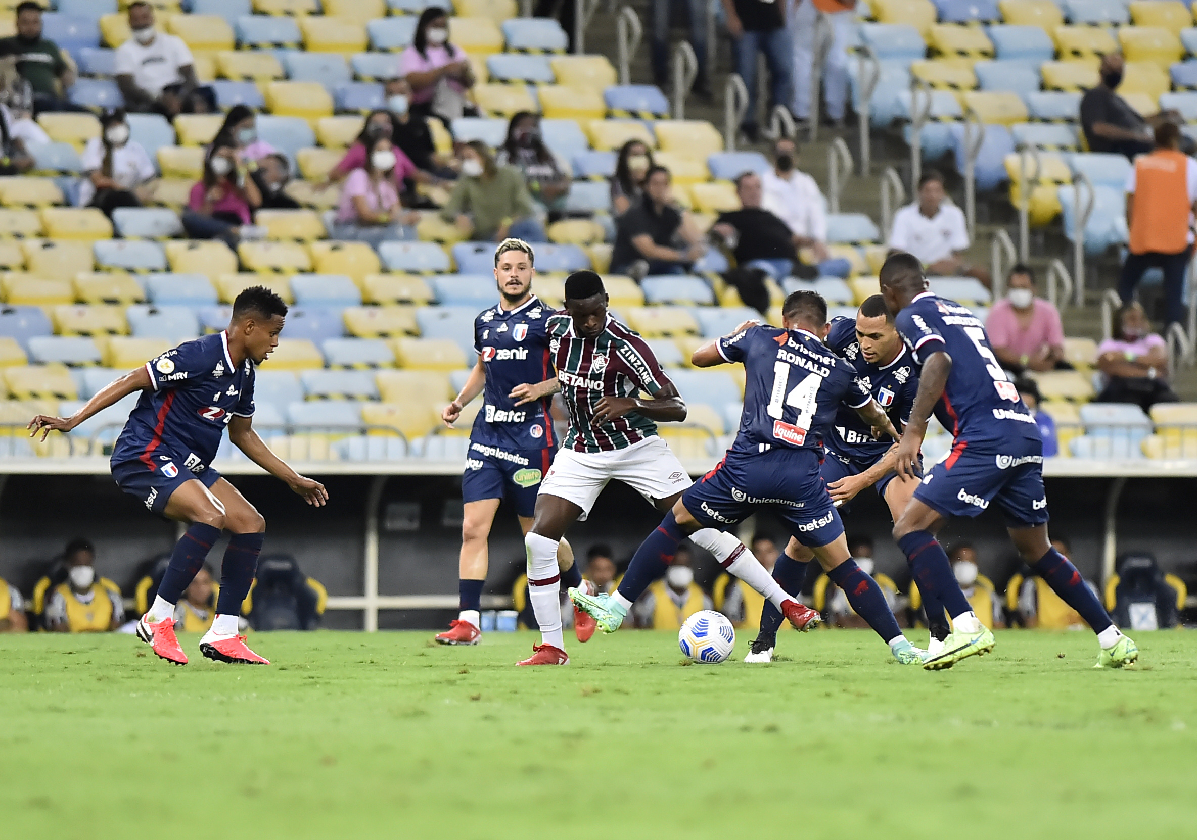 Fluminense Fortaleza Brasileirao 2021 1