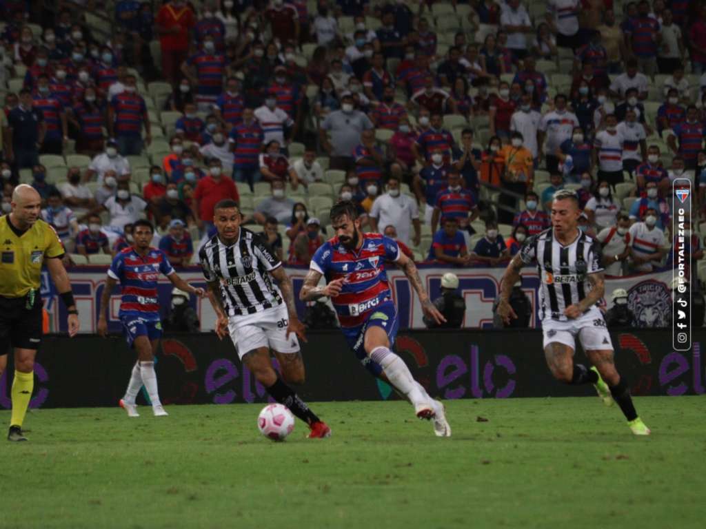 Fortaleza 1 x 2 Atlético-MG – Galo volta a vencer e confirma vaga na decisão!