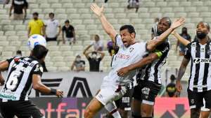 Fred reclama da receptividade do Ceará e lamenta falta de inspiração do Fluminense