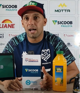 Segundona: Epitácio destaca importância dos detalhes e acredita na virada do Grêmio Prudente