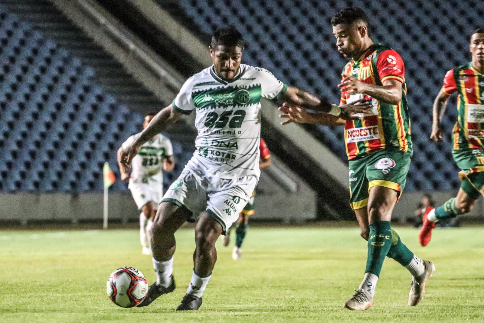 Sampaio Corrêa 0 x 1 Guarani – Bugre vence e não custa nada sonhar, né?