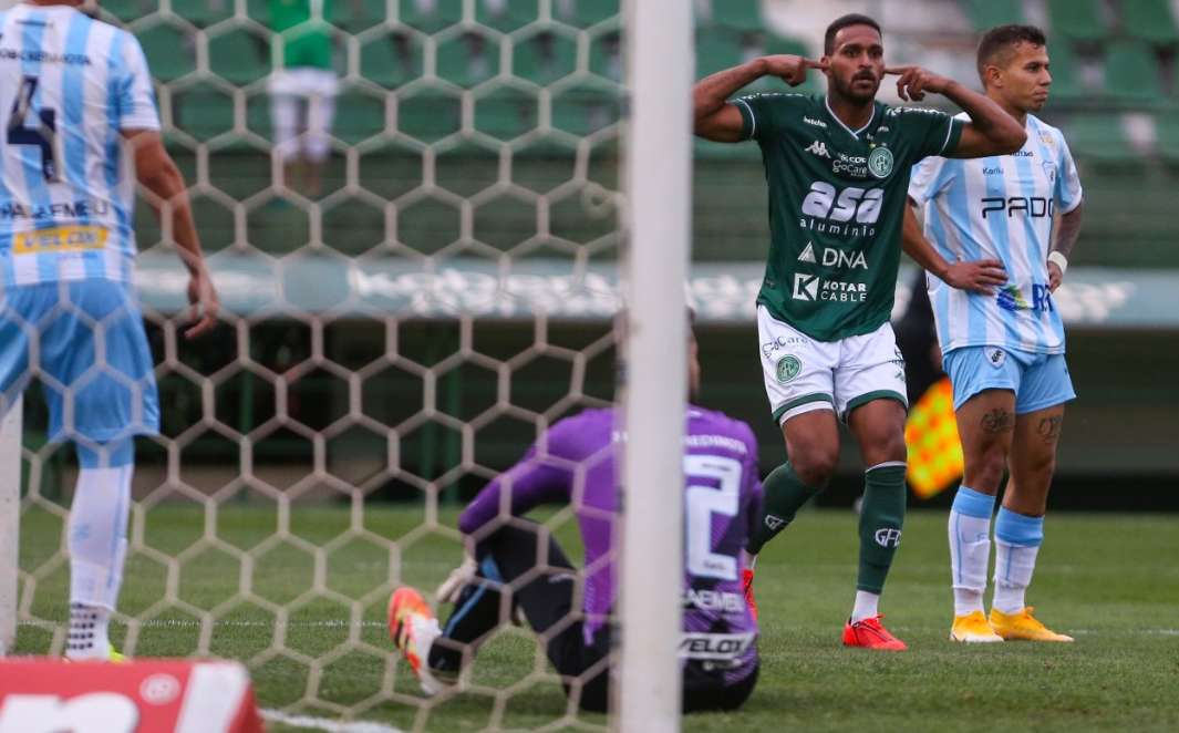 Guarani gol londrina serieb 2021 e1633832820946