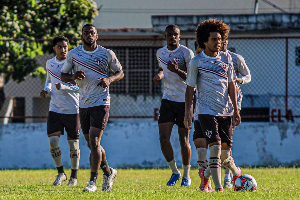 Copa do Nordeste: Ferroviário segue trabalhando forte para duelo de volta contra o Floresta