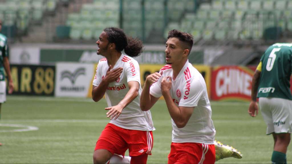 BRASILEIRO SUB-20: Internacional empata com o Palmeiras e está nas semifinais