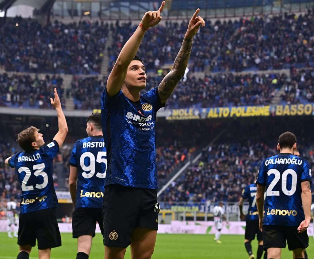 ITALIANO: Correa faz dois belos gols e atual campeã Internazionale supera defensiva Udinese