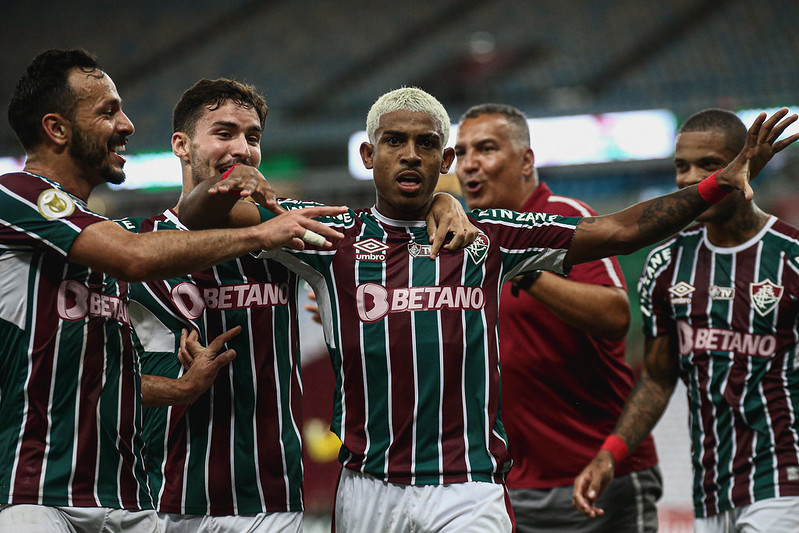 John Kennedy Fluminense Flamengo 2021