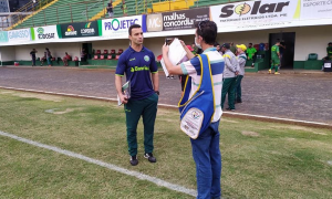 Série C: Junior Rocha e Ypiranga-RS foca em reabilitação no confronto diante de seu ex-clube