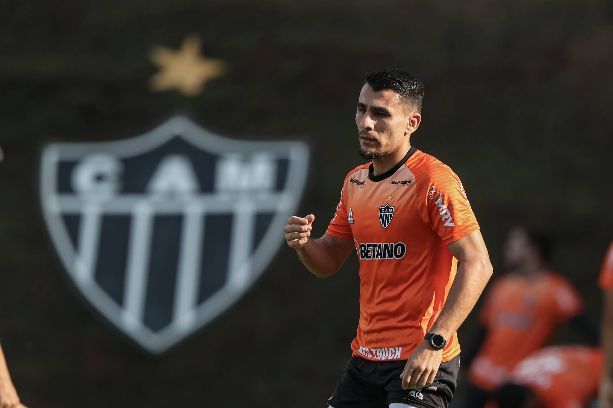 Atlético-MG deve ter desfalque importante contra o Palmeiras