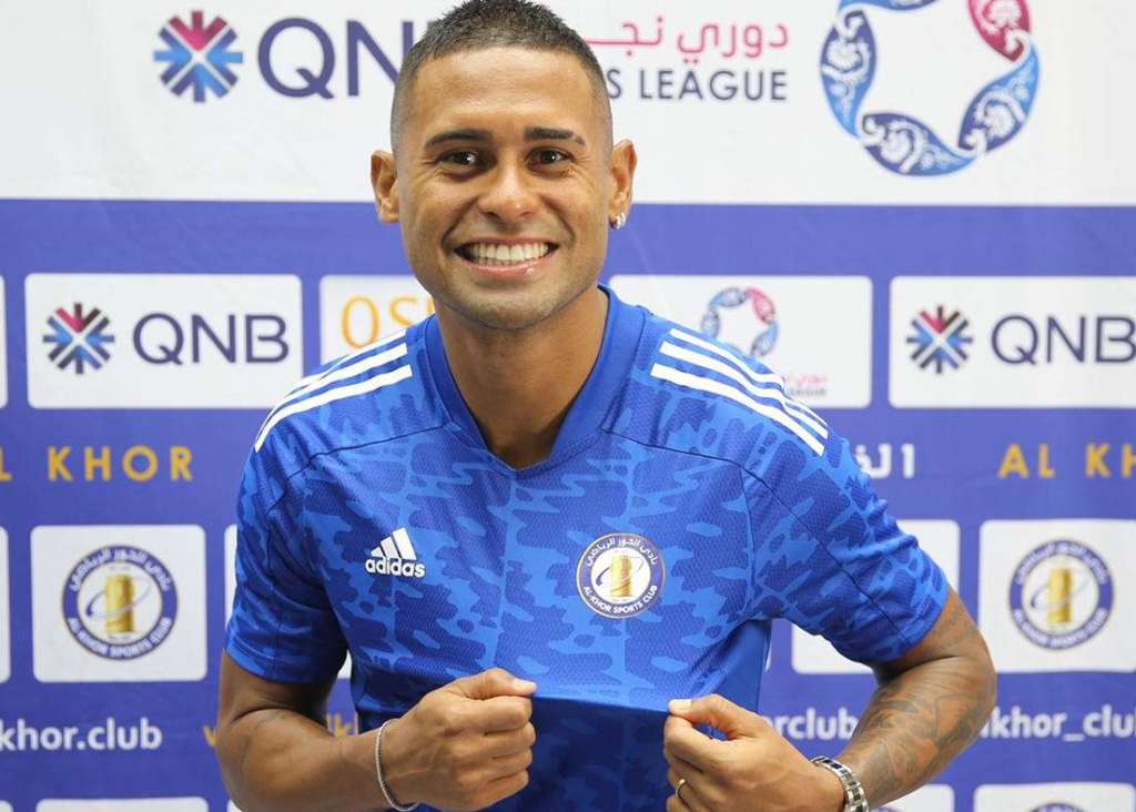 Kayke assina com o Al Khor e inicia sua terceira temporada no Catar