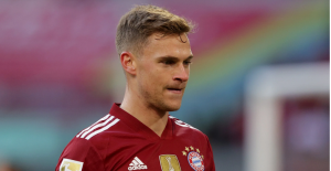 Alemão: Não vacinado, Kimmich só volta aos gramados em 2022 por complicações da covid-19