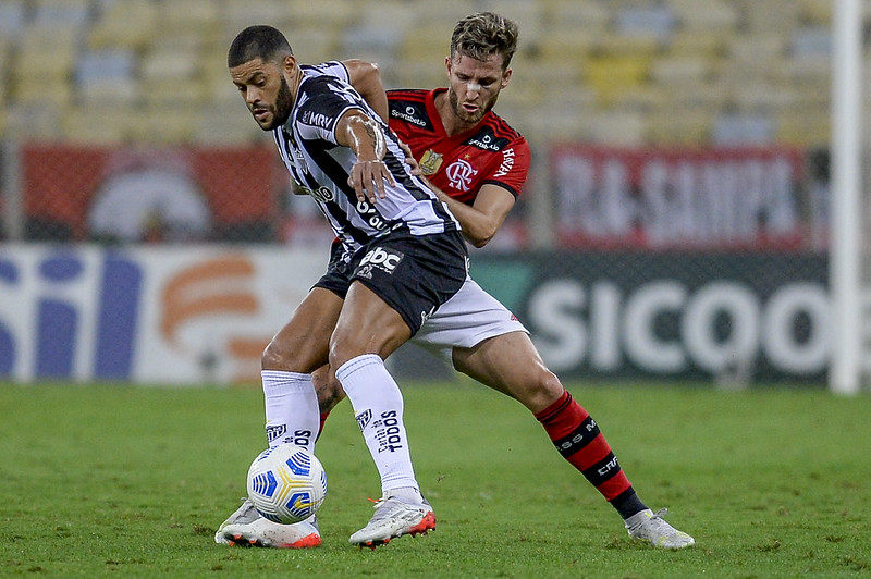 LeoPereira Flamengo Brasileirao 2021