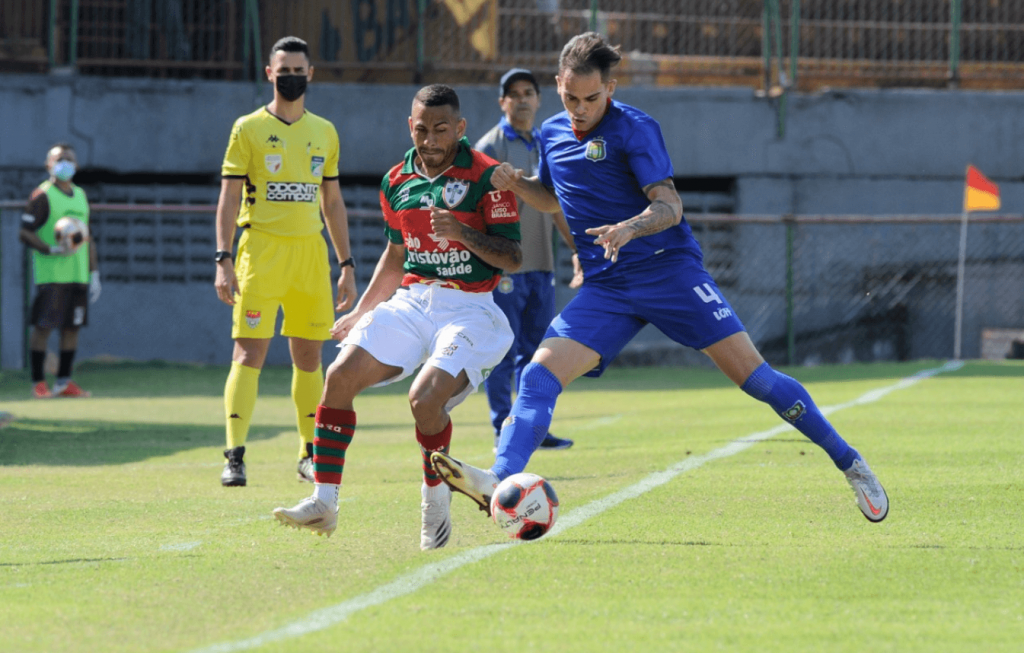 Portuguesa 1 x 1 São Caetano – Times empatam em jogo movimentado nas duas etapas