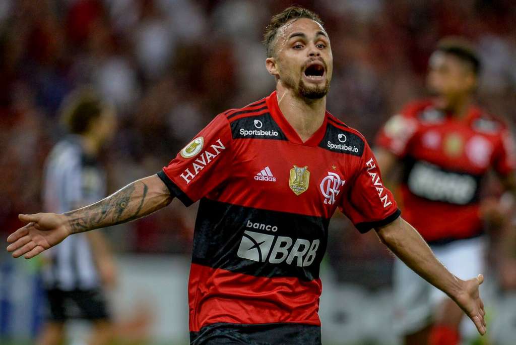 Michael Flamengo Corinthians