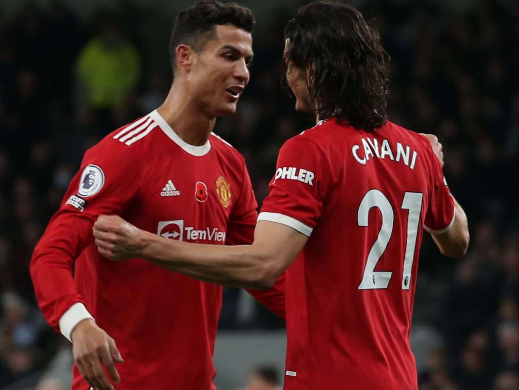 INGLÊS: Cristiano Ronaldo brilha, United bate Tottenham e acaba com série de insucessos