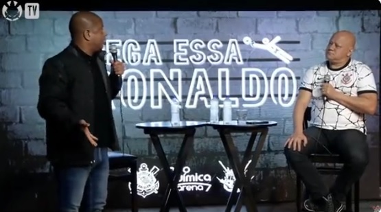 MarcelinhoCarioca Corinthians Ronaldo 2021