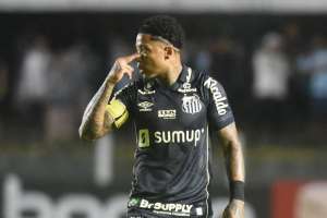Último gol de Marinho foi no Palmeiras e santista quer 'desencantar' no clássico