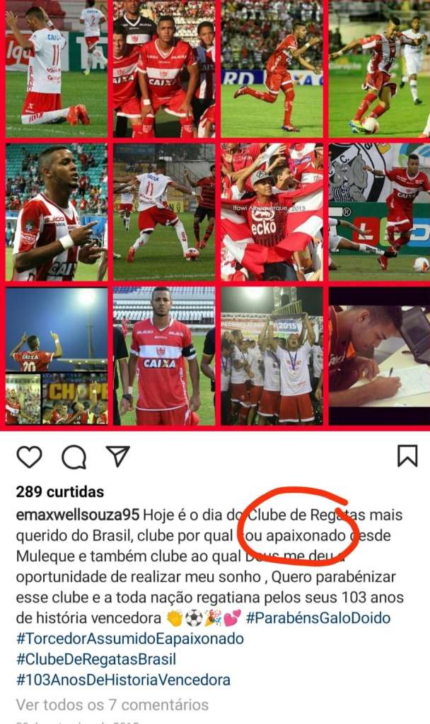 Maxwell postagem guarani 2021 e1634419586618