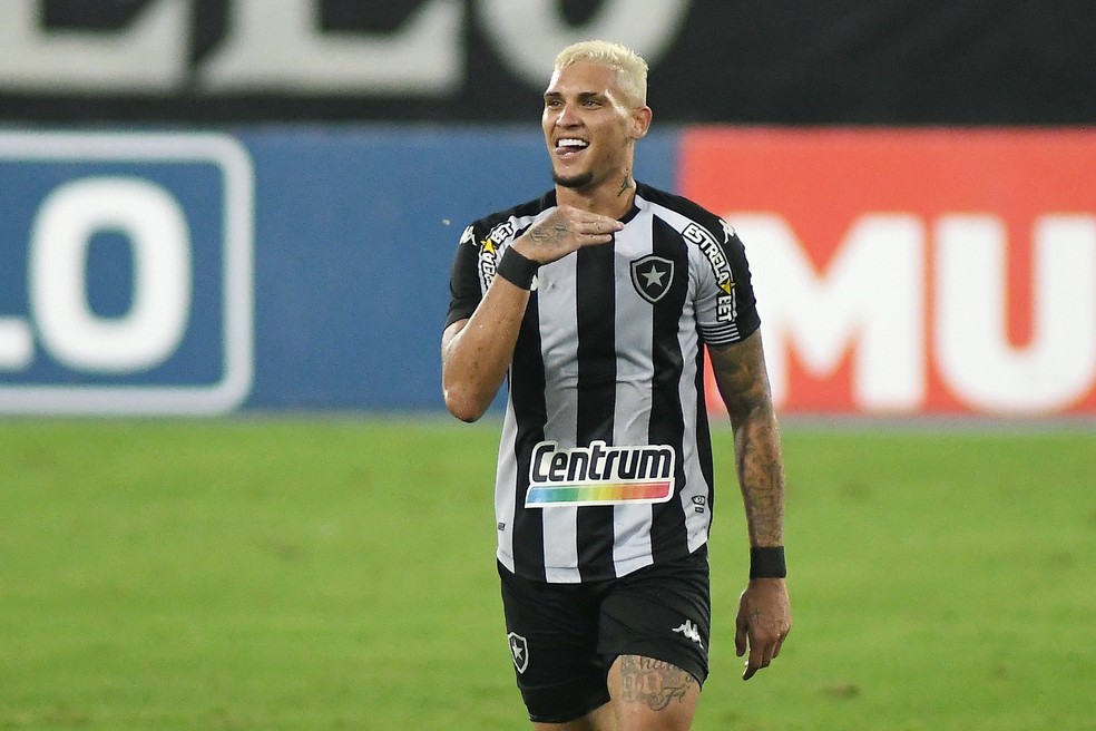 Navarro botafogo Serieb 2021