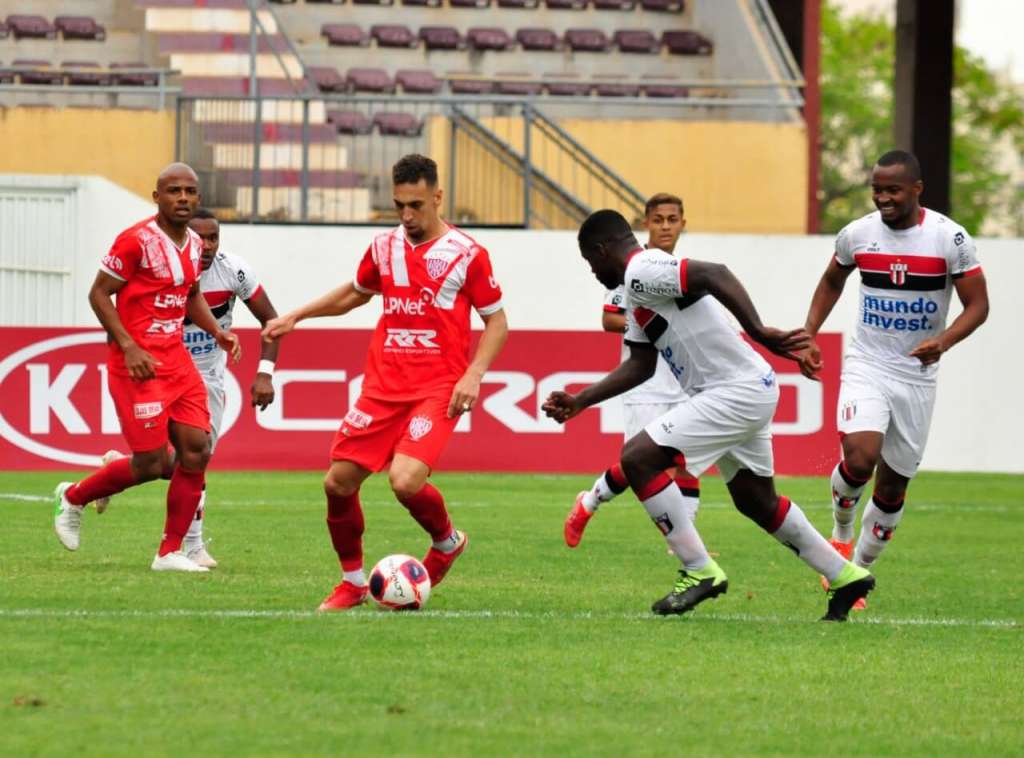 Noroeste 1 x 2 Botafogo-SP – Pantera vence com gol no fim e fica em vantagem nas quartas de final