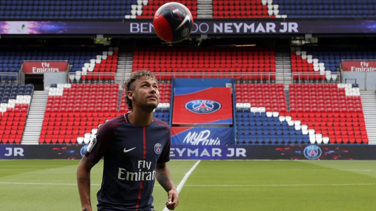 Francês: Neymar foi desfalque em 47% das partidas desde que chegou ao PSG