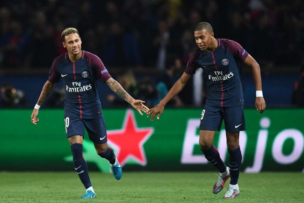 Francês: Neymar elogia Mbappé, se diz fã de Jordan e fala sobre meta de gols pela seleção