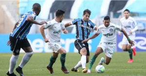 Grêmio x Palmeiras - Imortal tenta começar campanha de reação sobre o embalado Verdão