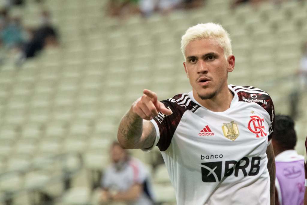 Fortaleza 0 x 3 Flamengo – Flamengo resolveu a parada em sete minutos no segundo tempo