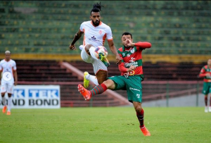 Portuguesa 0 x 0 Atibaia - Falcão pressiona, mas não sai do empate e é eliminado; Lusa encara o Votuporanguense nas quartas