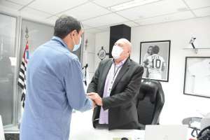 Rueda quer deixar o Santos melhor do que encontrou e não pensa em rebaixamento