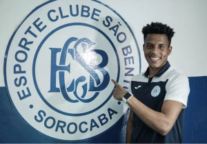 Copa Paulista: São Bento renova contrato com volante já pensando em 2022