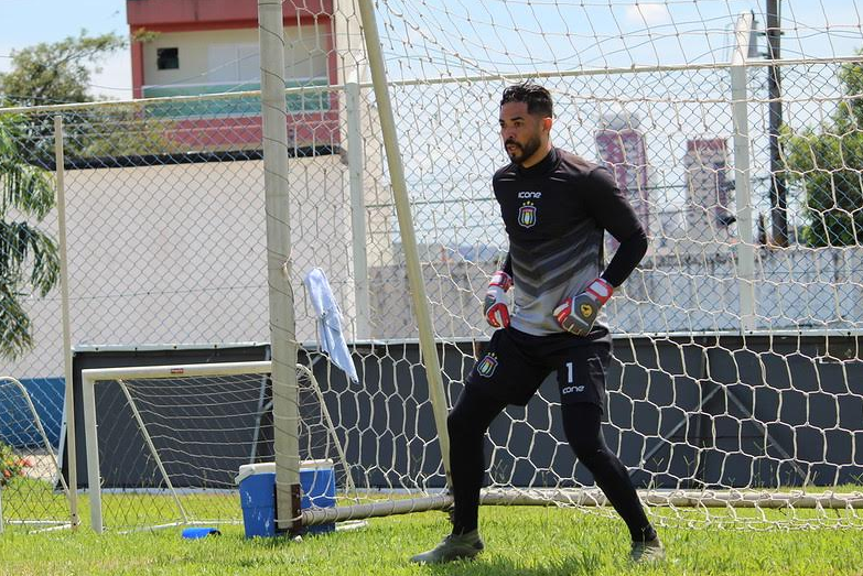 Copa Paulista: Capitão do São Caetano, goleiro Luiz projeta clássico contra o São Bernardo