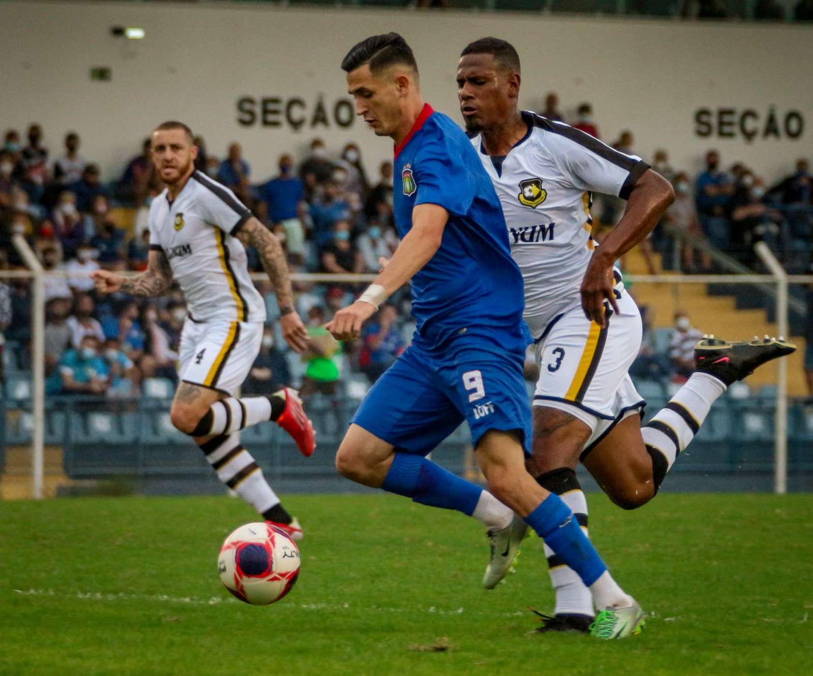 São Caetano 1 x 1 São Bernardo – Gols no 2º tempo e vaga na decisão em aberto na Copa Paulista