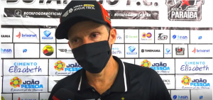 Série C: Técnico do Botafogo-PB quer time mais focado após derrota na estreia