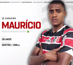 Após rebaixamento na Série C, Santa Cruz segue rotina de contratações para a Copa do Nordeste