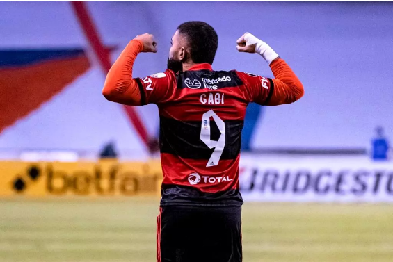 Screenshot 2021 10 21 at 08 58 56 Gabigol passa Pele em numero de gols na Libertadores