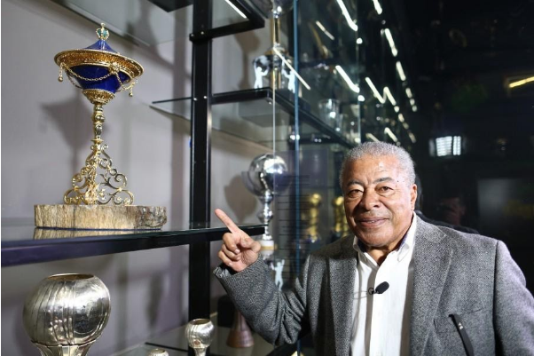 “Eu nunca passei por esse pesadelo”, afirma Jairzinho sobre o atual momento do Botafogo e do Cruzeiro