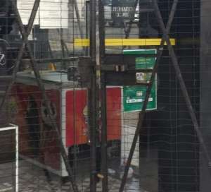 Time da Série D tem loja assaltada dias antes do jogo do acesso