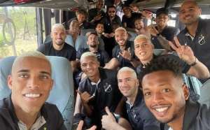 Série D: ABC-RN inicia viagem para enfrentar a Aparecidense-GO com 19 relacionados