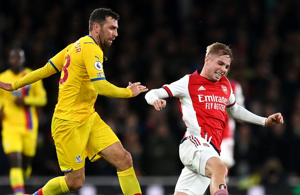 INGLÊS: Arsenal leva virada, mas arranca empate com Crystal Palace nos acréscimos