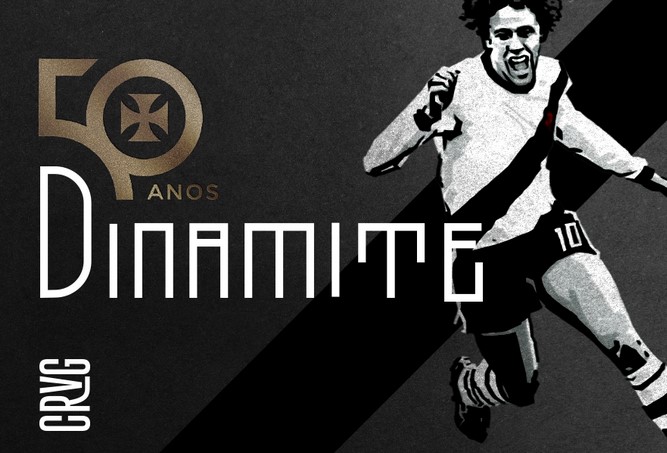 Série B: Vasco pede ajuda da torcida para produzir estátua de Dinamite