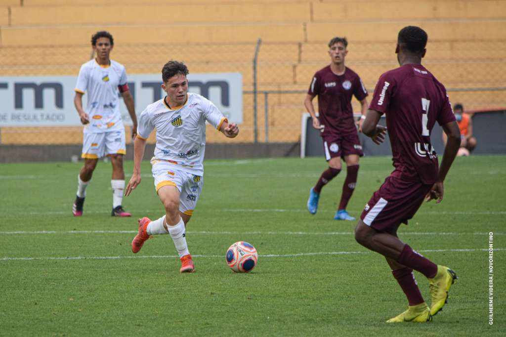 Sub-15 e Sub-17 do Novorizontino tem duelos importantes pelo Paulista