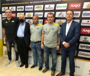 Série C: Apresentado, Claudio Tencati fala em projeto no Criciúma e traça objetivo: 