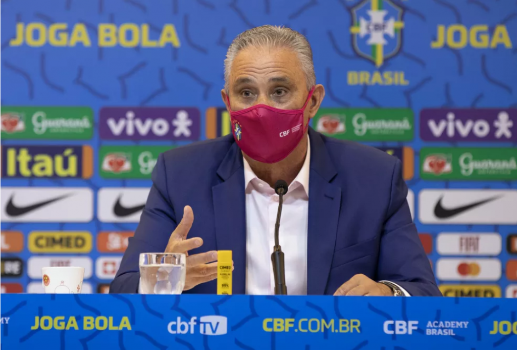 Tite resgata Coutinho, mas deixa Vinicius Junior de fora: ‘São grandes jogadores’