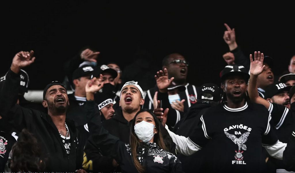 Contra aglomeração, Corinthians quer torcida no estádio com 1h30 de antecedência
